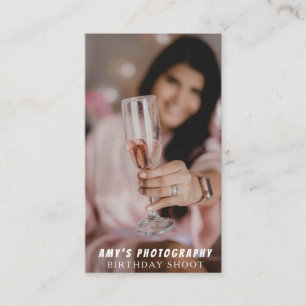 Carte De Visite Photographe de naissance pour moments spéciaux