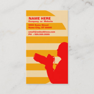 Carte De Visite photographe de sun rayz