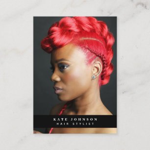 Carte De Visite Photographe du logo d'entreprise moderne unique