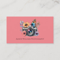 Photographe Floral Appareil Photo Aquarelle Rose 