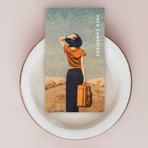 Carte De Visite Photographe Full Simple