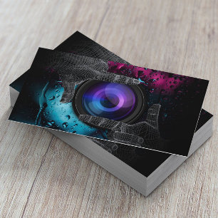 Carte De Visite Photographe moderne Studio Pro
