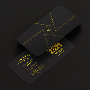 Carte De Visite Photographe Objectif de l'appareil photo initial J