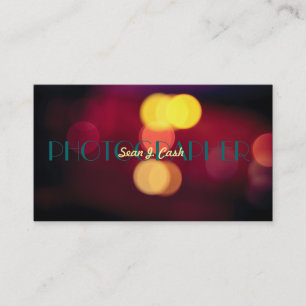 Carte De Visite Photographe, Photographie