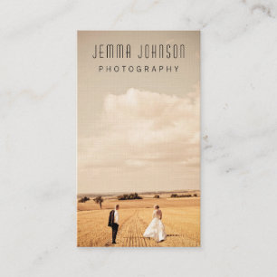 Carte De Visite Photographe Photographie Modèle photo Marketing