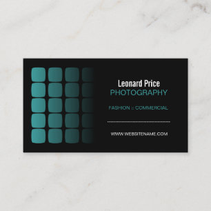 Carte De Visite Photographe professionnel