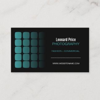 Carte De Visite Photographe professionnel