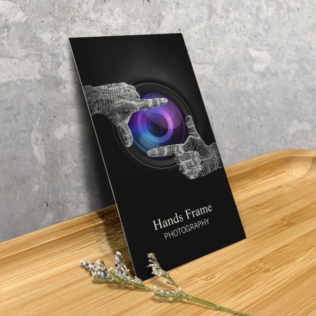 Carte De Visite Photographe professionnel (Créateur téléchargé)