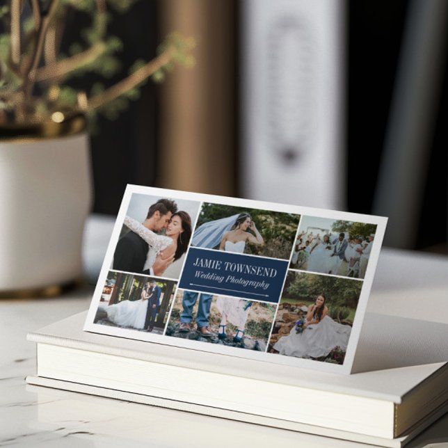 Carte De Visite Photographe professionnel de la collection de phot (Créateur téléchargé)