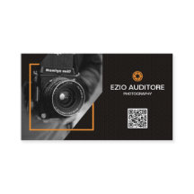 Photographe professionnel moderne