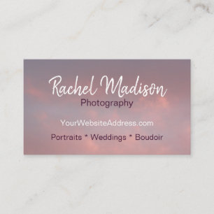 Carte De Visite Photographe romantique Mariage Portrait Photograph