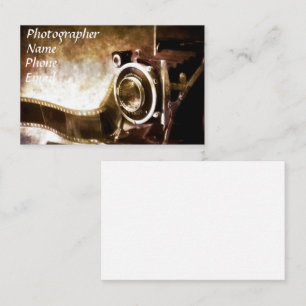 Carte De Visite photographe vintage