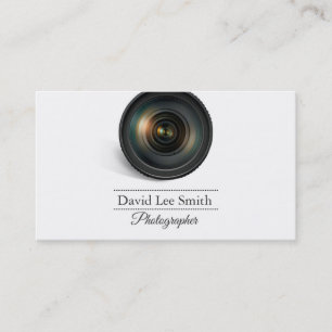Carte De Visite Photographer Business card