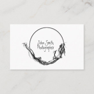 Carte De Visite Photographer (fotografo videografo)