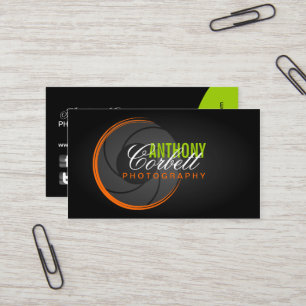 Carte De Visite Photographie à la mode