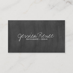 Carte De Visite Photographie   Chalboard