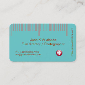 Carte De Visite Photographie d'art de mandala