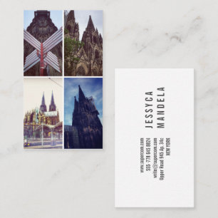 Carte De Visite Photographie de Cologne