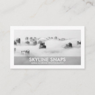 Carte De Visite Photographie de drone moderne