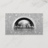 Photographie de la Parties scintillant d'argent de