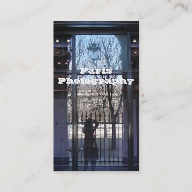 Carte De Visite Photographie de Paris (Devant)