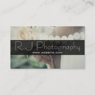 Carte De Visite Photographie de photographe moderne