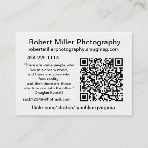 Carte De Visite Photographie de Robert Miller