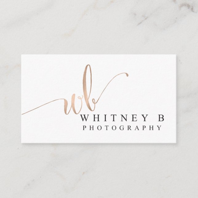 Carte De Visite Photographie de Whitney B (Devant)