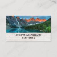 Photographie du paysage de montagne pittoresque