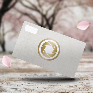 Carte De Visite Photographie élégante d'appareil-photo moderne d