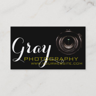 Carte De Visite Photographie moderne, photographe