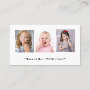 Carte De Visite Photographie   Photographe