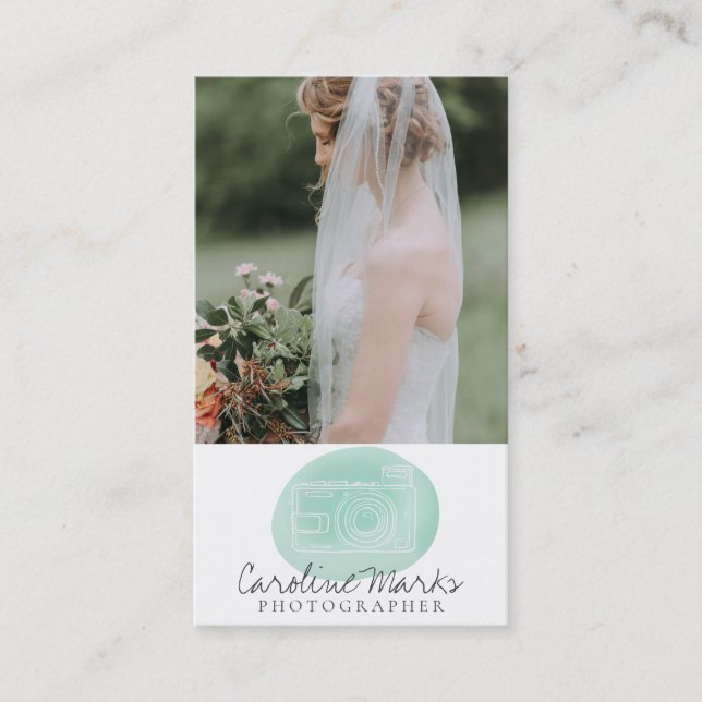 Carte De Visite Photographie professionnelle (Devant)