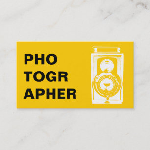 Carte De Visite Photographie vintage d'appareil-photo de