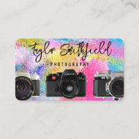 Photographie vintage de peinture de l'appareil pho