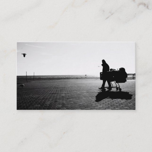 Carte De Visite Photographies de promenade (Devant)