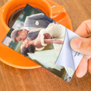 Carte de visite photographique