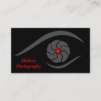 Carte de visite photographique avec lentilles de c