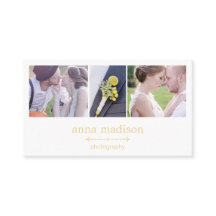 Carte de visite photographique de démonstration