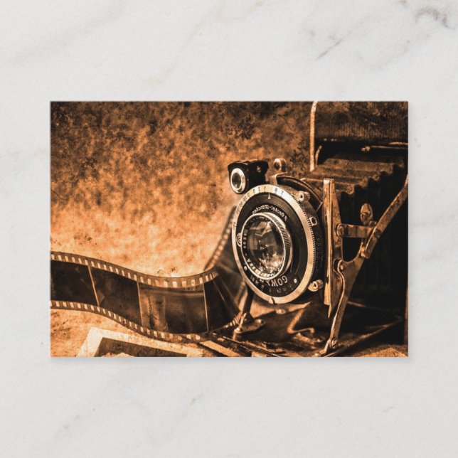 Carte De Visite Photography Business Card (Devant)