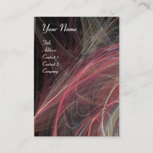 Carte De Visite PHOTON FOUS vibrant