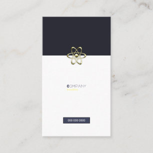 Carte De Visite Physicien