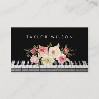 carte de visite pianiste