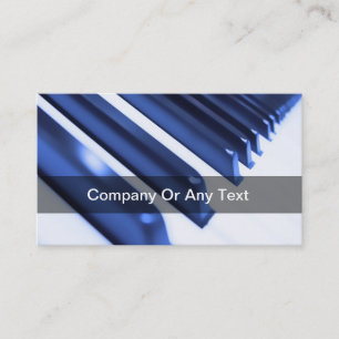 Carte de visite Piano Keys