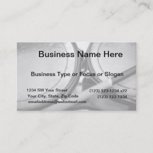 Carte De Visite Picutre de Tom de pilon d'écrou de crochet de