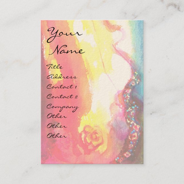 Carte De Visite PIERO /Musique, Décor, Artiste théâtral (Devant)