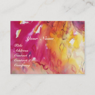 Carte De Visite PIERROT ET ARLECCHINE /Musique, Décor, Artiste de