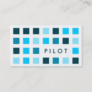 Carte De Visite PILOTE (carrés de mod)
