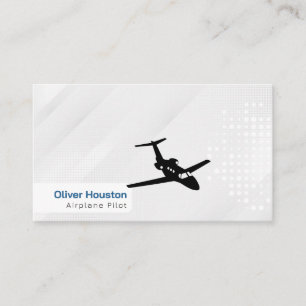 Carte De Visite Pilote d'avion   Aviation