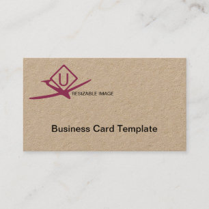 Carte De Visite Pilote de drone de logo d'activité UltraLight